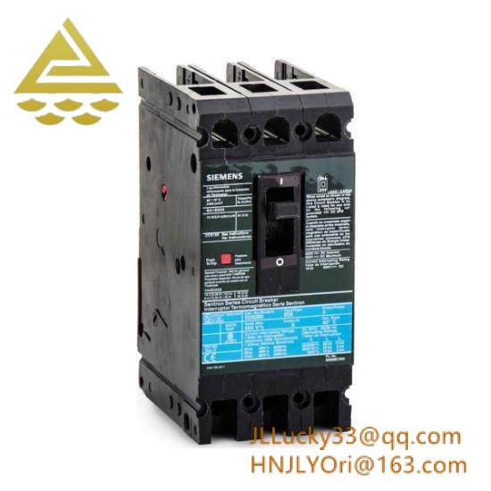 SIEMENS ED63B060 Molded Case Circuit Breakers