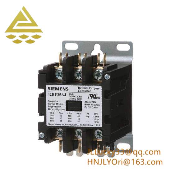 Siemens Furnas 42BF35AF Definite Purpose Contactor