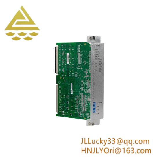 SIEMENS ZIC-4A zone indicating card