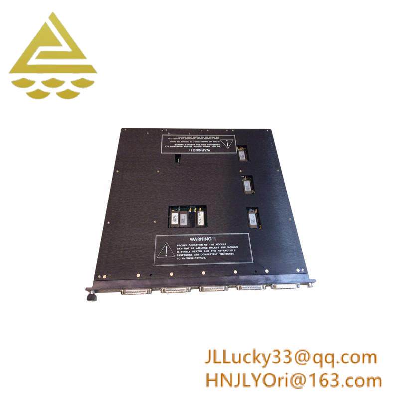 TRICONEX 3604A OUTPUT MODULE DIGITAL