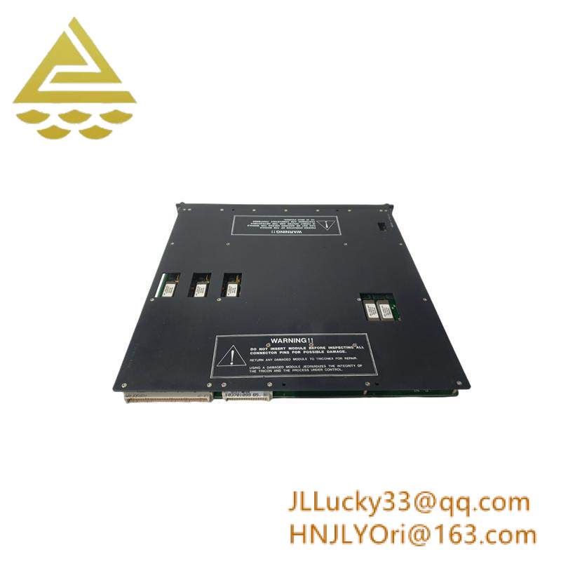 TRICONEX 4119 PROCESSOR MODULE EICM ISOLATED