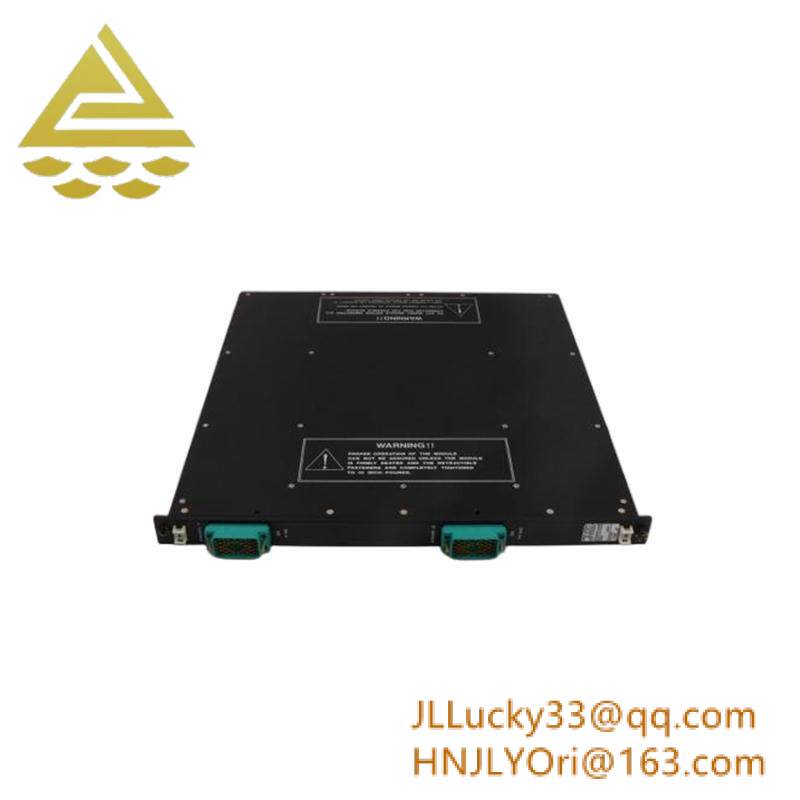 TRICONEX 4400 MODULE NETWORK COMMUNICATION