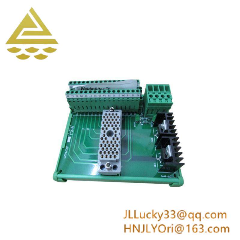 TRICONEX 9662-610 Termination Board