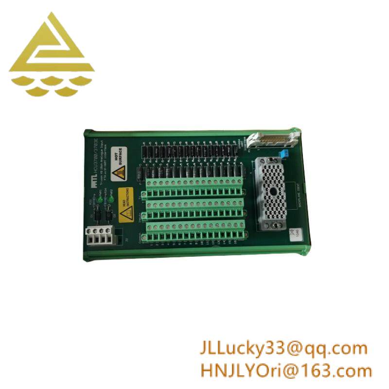 TRICONEX HCU3700/3703E Module