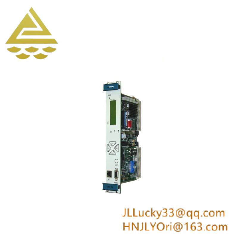 VIBRO METER VM600 CPU-M 200-595-064-114 modular CPU card