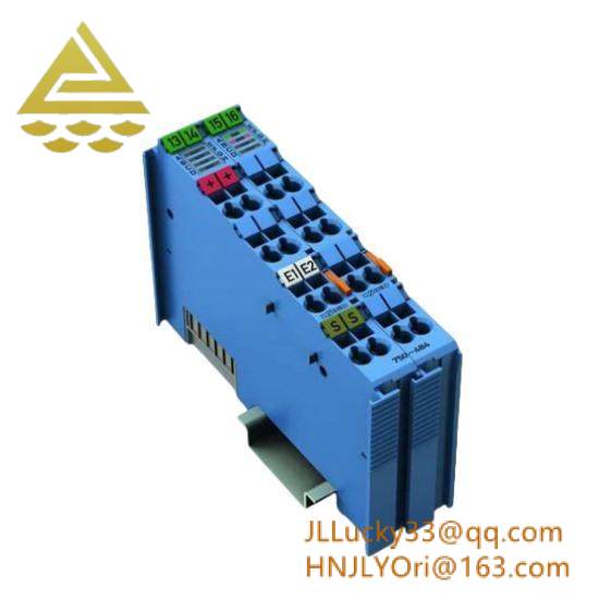 WAGO  750-484  Analog Input Module