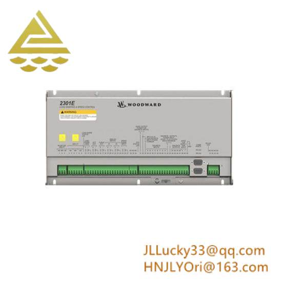 WOODWARD 2301E Digital Load Sharing and Speed Control