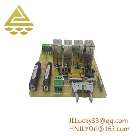 Woodward 62223-5500-159-D, 3074-739 PCB Module Relay Board