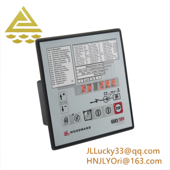 WOODWARD 8440-1800 CONTROL-EASYGEN-320-50B/X