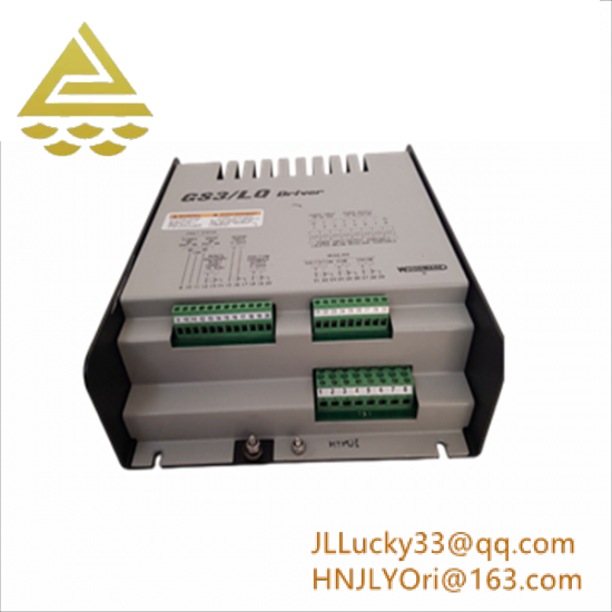 WOODWARD 9907-135 DRIVER MODULE
