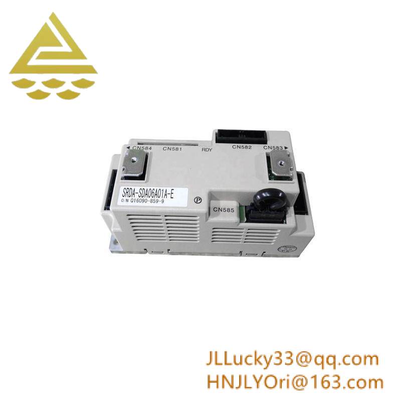 Yaskawa DX200 SRDA-SDA06A01A-E Servo Amplifier