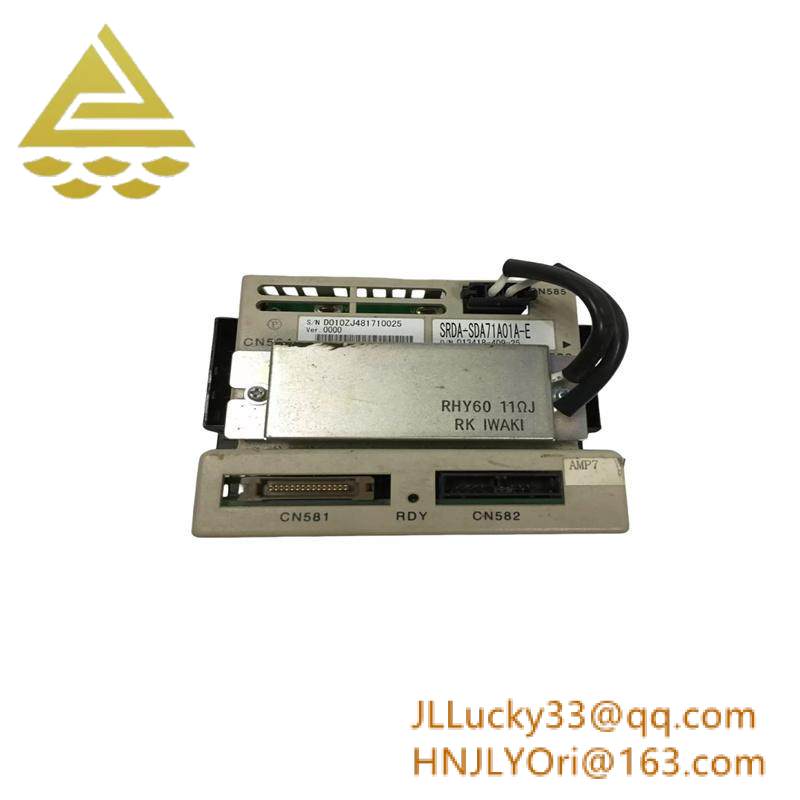 Yaskawa SRDA-SDA71A01A-1 Servo Driver