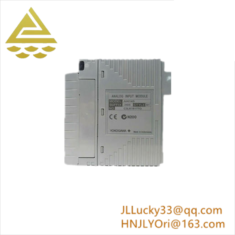 Yokogawa AAI135-S50 S3 Analog I/O Modules