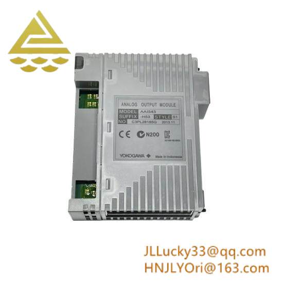 Yokogawa AAI543-H  Analog Output Module