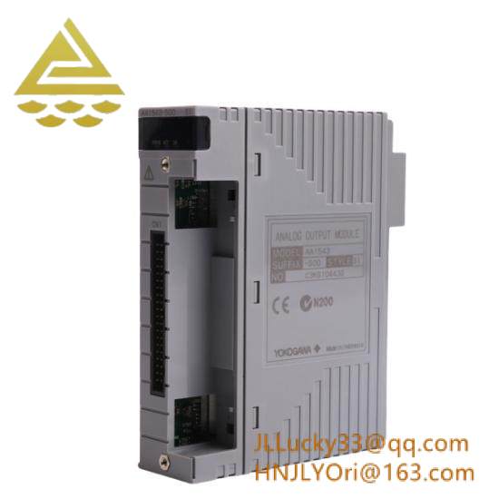 Yokogawa AAI543 Analog Output Module