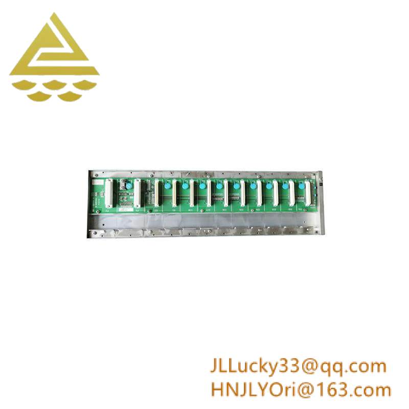 Yokogawa ASS9981DE-01 10 Slot Back Plane