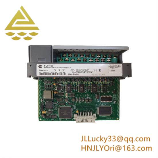 1746-NI16I SLC 16 Point Analog Input Module