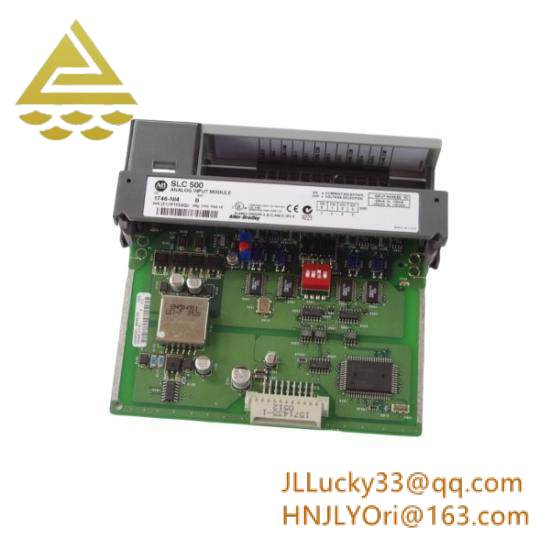 1746-NI4A Micrologix 1400 I/O Module