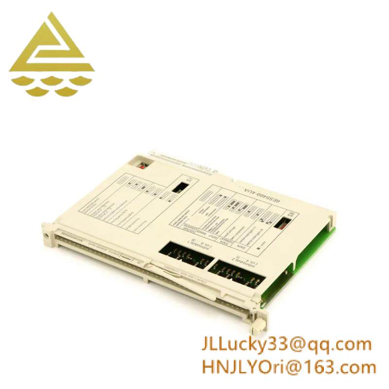 SIEMENS 6ES5460-4UA13 Analog Input Module