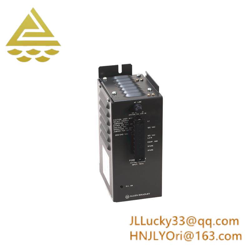 AB 1771-P7 POWER SUPPLY MODULE