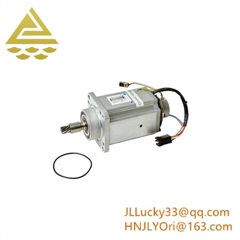 ABB 3HNA014906-001 Motor 1/2 W/Pinion