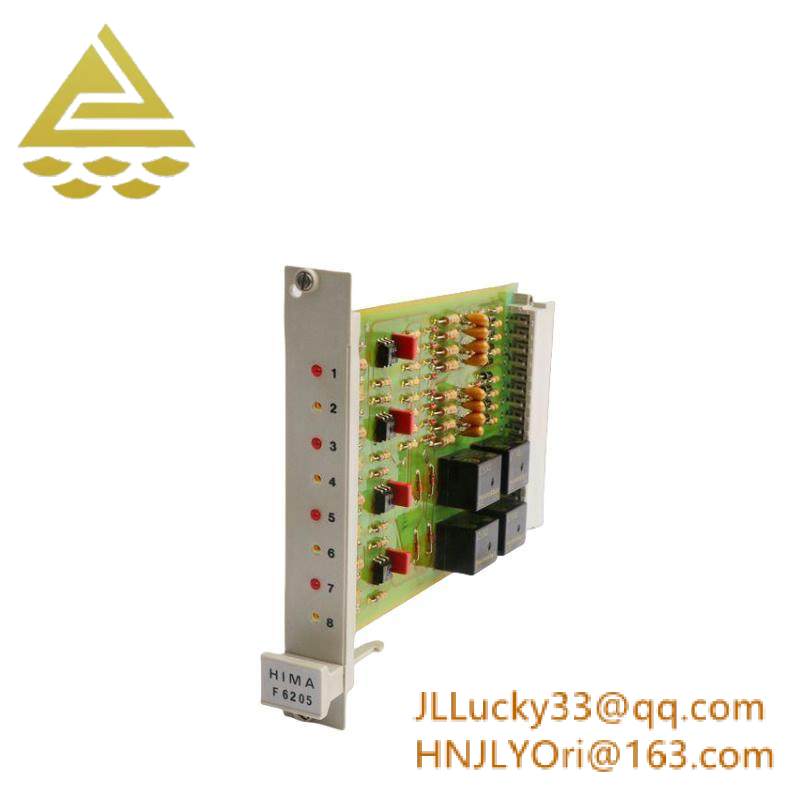 F6205  HIMA  Relay Control Module