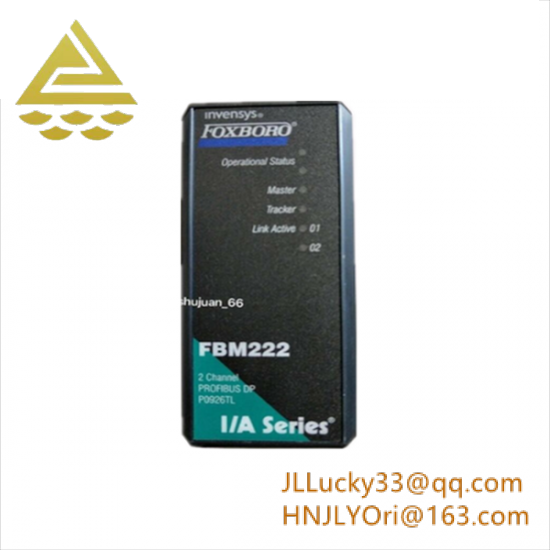 FOXBORO FaBM222 P0926TL Profibus DP Module