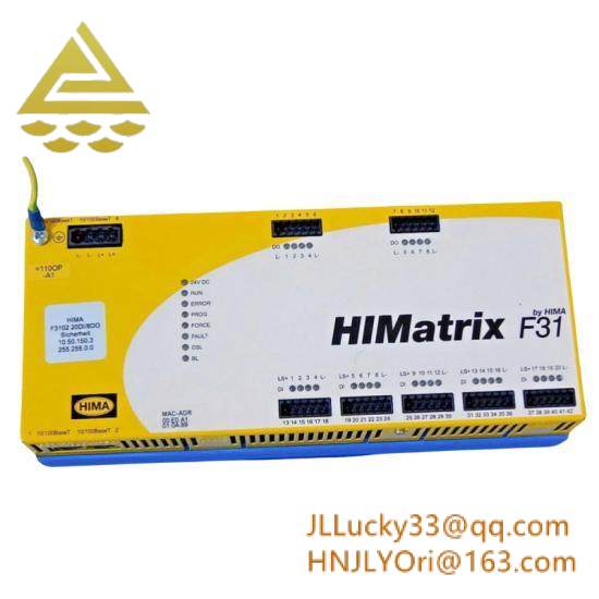 Hima F3102  Himatrix F3102 Safety-related Controller