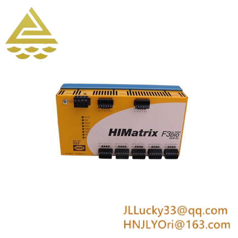 HIMA F3 DIO 20/8 02 F3DIO20/802 Remote I/O Module