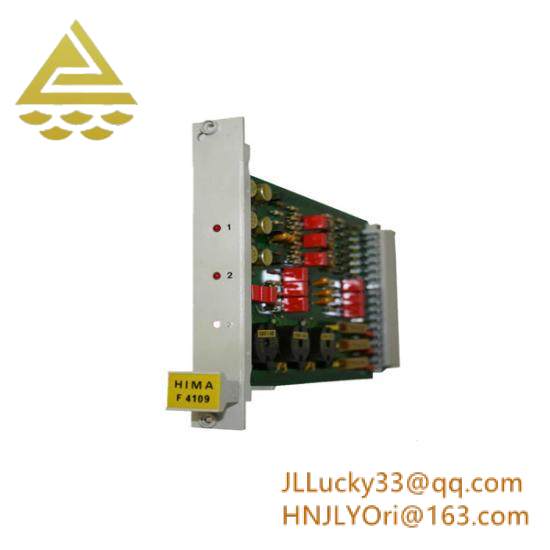 HIMA F4109 PLC Card