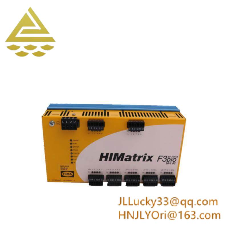 HIMA HIMATRIX F3DIO20/802 Digital I/O Module