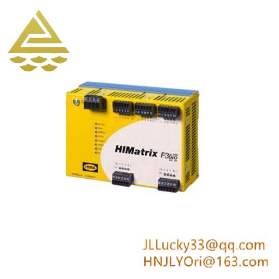 HIMA HIMATRIX F60DI3201 F60 DI 32 01 Modular