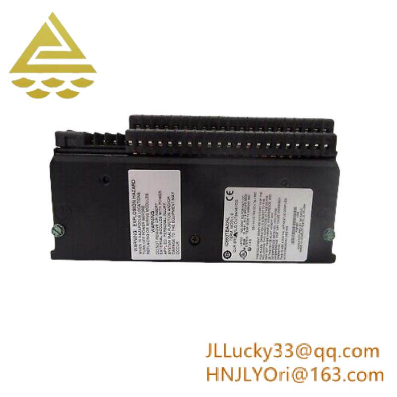 GE Fanuc IC660ERD025B Control Module