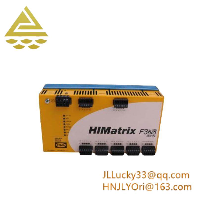 HIMA X-DI-16-01 INPUT MODULE