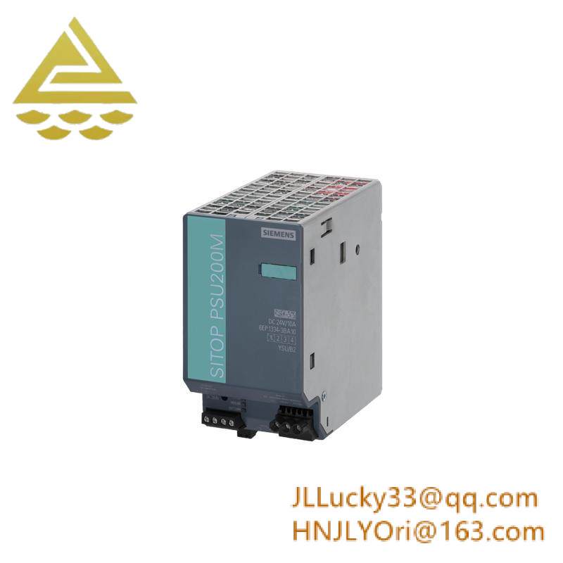 SIEMENS 6EP1334-3BA10 POWER SUPPLY