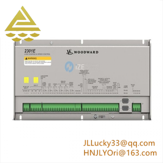 WOODWARD 8273-1011 Speed Controller