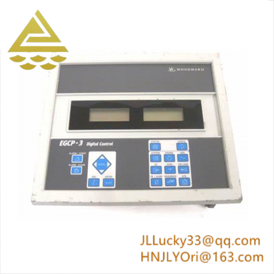 WOODWARD 8406-113 Digital Control Interface Panel