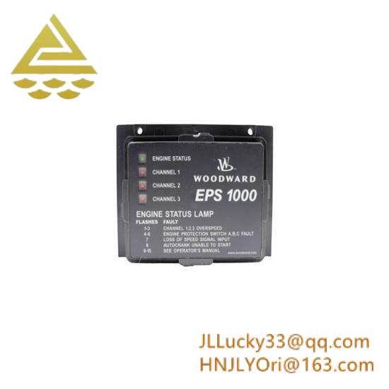 WOODWARD EPS 1000 SA-4478 SPEED SWITCH