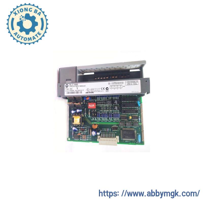  1746-NI4 SLC 4 Point Analog Input Module