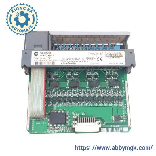 1746-OB16E  Protected Output Module