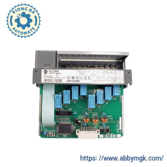 1746-OW8   Output Module  SLC 500