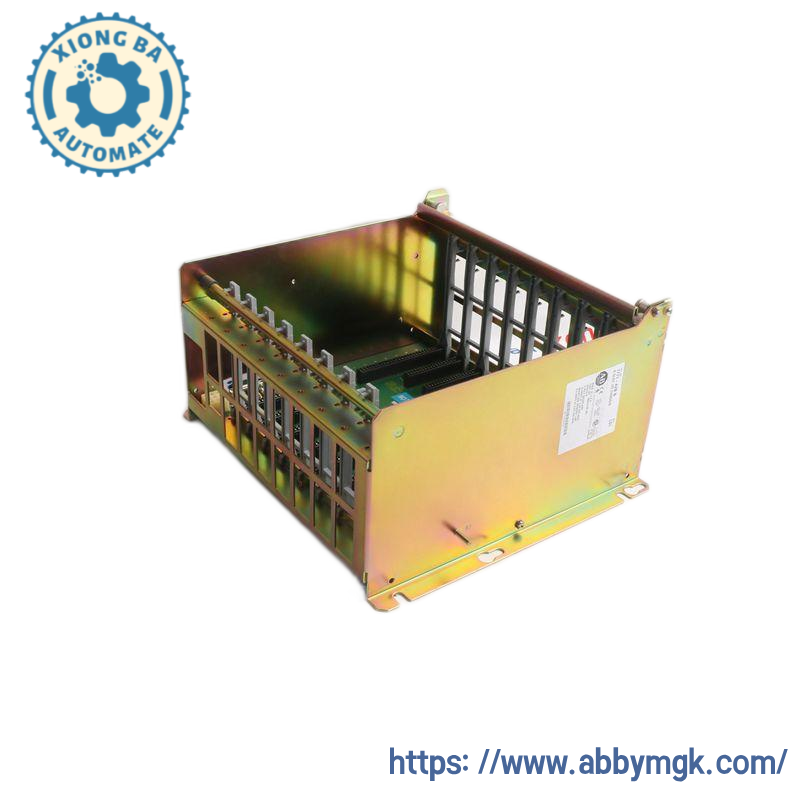 AB 1771-A2B Chassis Assembly 8 Slot