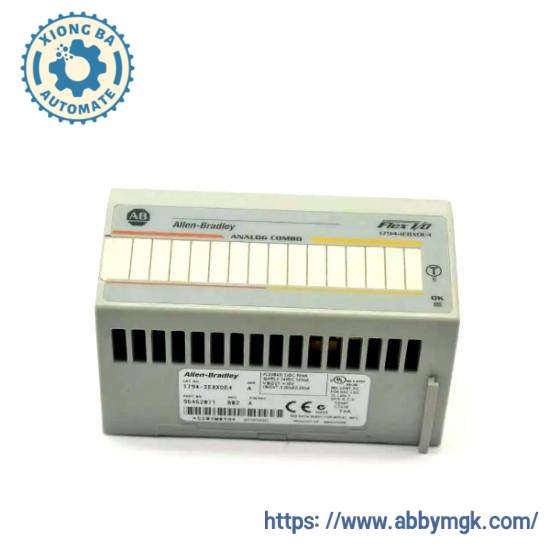 1794-IE8XOE4 Flex I/O Analog Combination Module