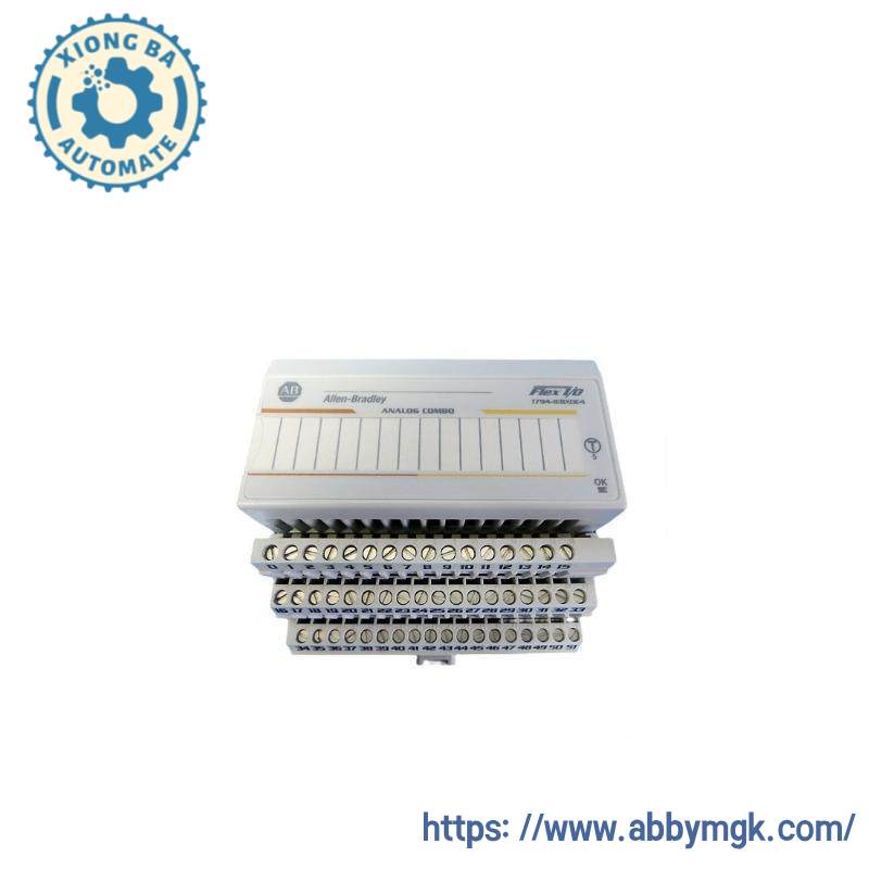 AB 1794-IE8XOE4 High-Density Analog Input Module