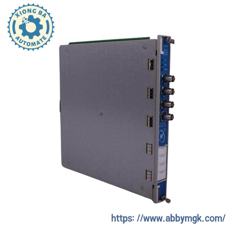 BENTLY NEVADA 3500/34 16-Channel Relay Module