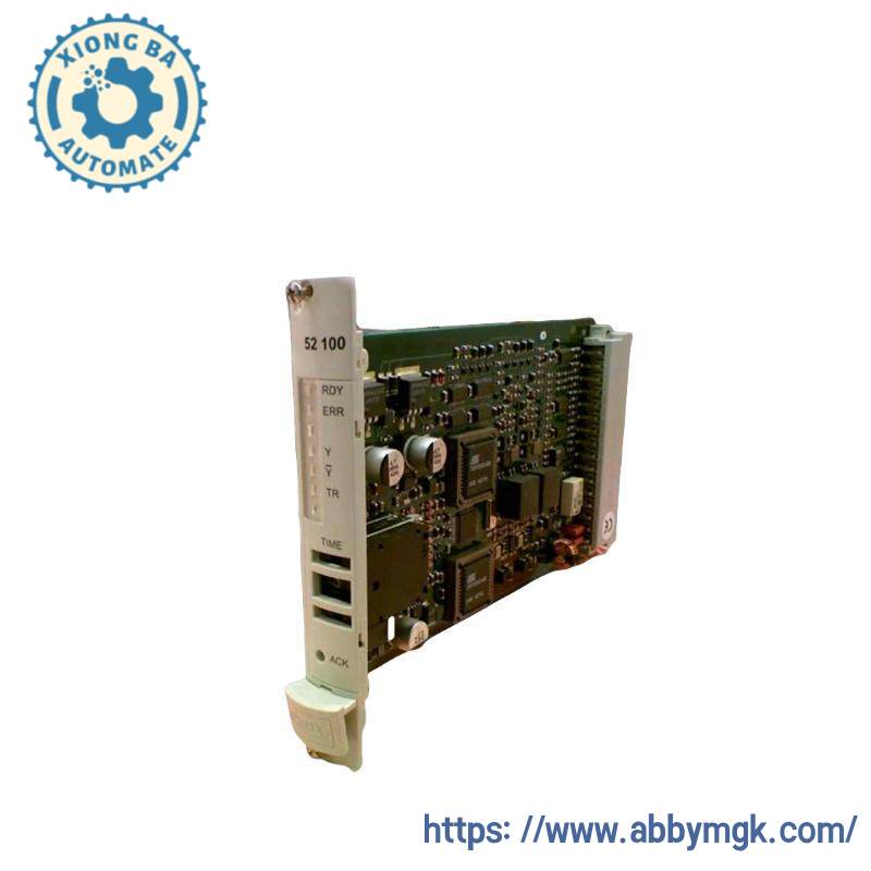 HIMA 52100 TIME DELAY MODULE