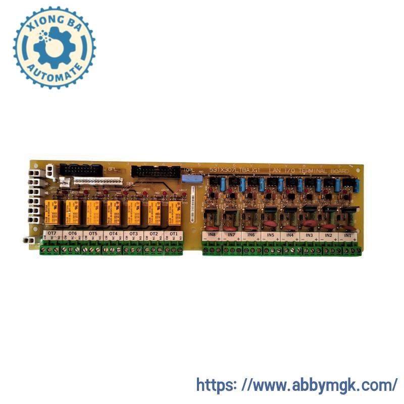 GE 531X307LTBAJG1 LAN terminal board