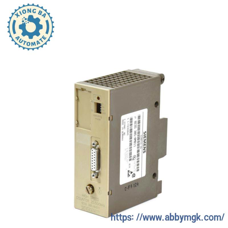 SIEMENS 6ES5385-8MB11 High Speed Counter Module