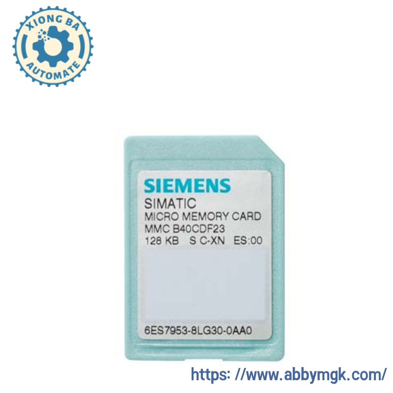 SIEMENS 6ES7953-8LJ30-0AA0 Memory Card