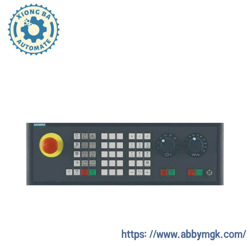 SIEMENS 6FC5303-0AF22-0AA1 SINUMERIK MACHINE CONTROL PANEL